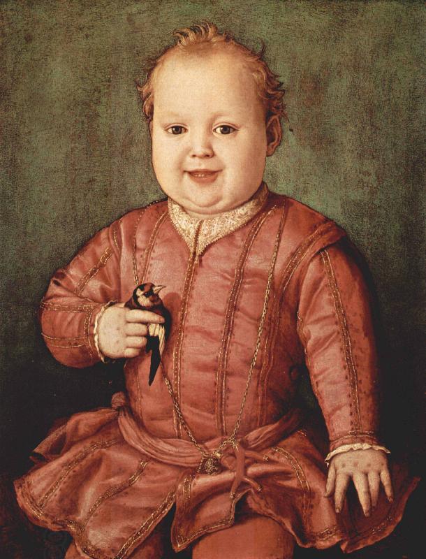 Agnolo Bronzino Portrait of Giovanni de Medici as a Child China oil painting art
